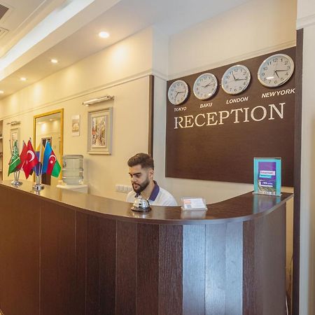 Deluxe City Hotel Baku Extérieur photo
